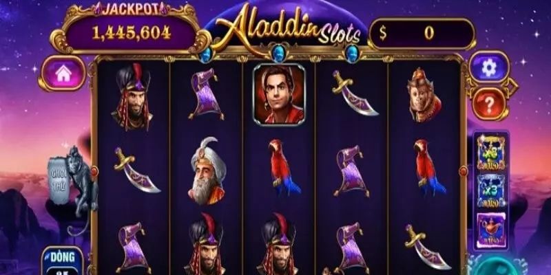 Cách chơi cơ bản để đạt hiệu quả khi nổ hũ Aladdin Wishes