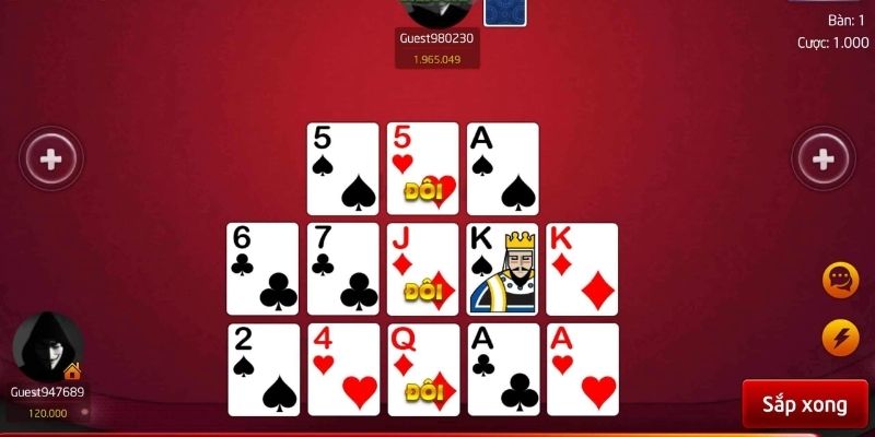 Chi tiết các bước trong cách chơi bài binh tại GO88