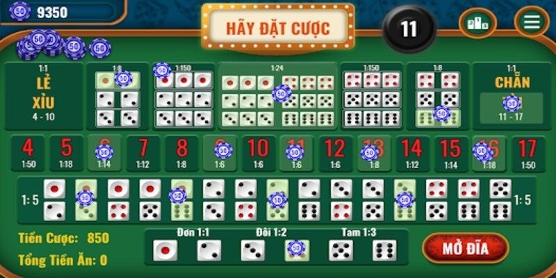 Mẹo và chiến thuật nâng cao khi áp dụng cách chơi tài xỉu online