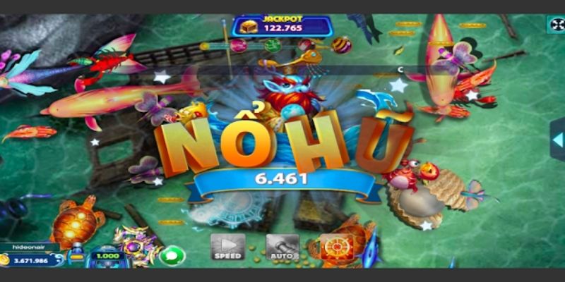 Tổng quan về nổ hũ bắn cá tại Go88