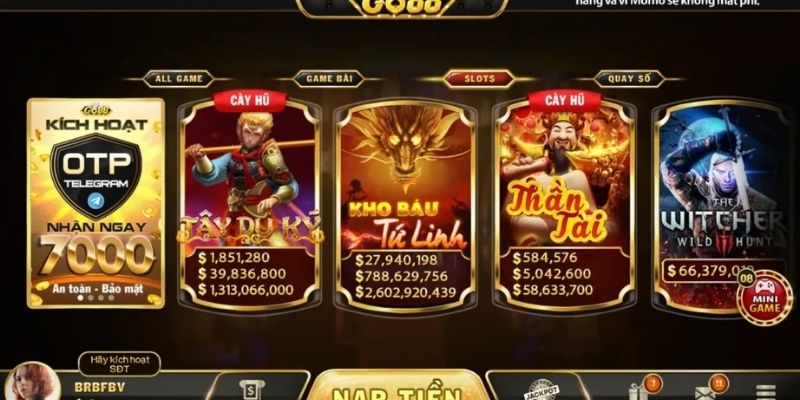 Ưu điểm vượt trội của nổ hũ GO88