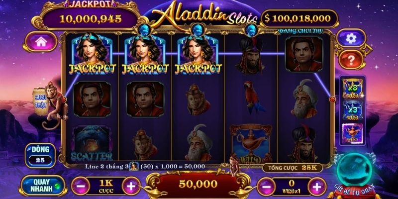 Vì sao GO88 là nền tảng lý tưởng cho game nổ hũ aladdin?