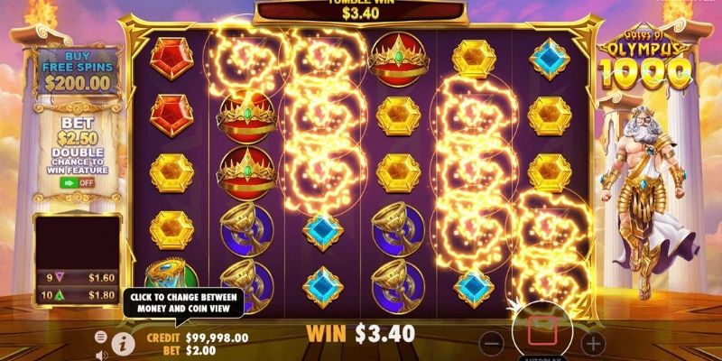 Vì sao nên chọn GO88 để chơi Gates of Olympus?